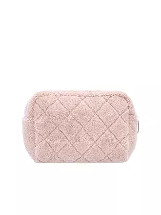 VOSSEN | Trousse de toilette 11 pièces BEAUTY BAG Raw Sugar | rosa